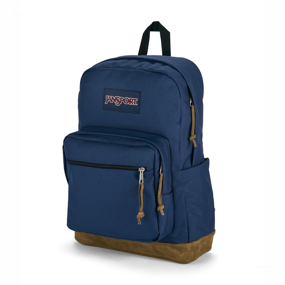 Sac à Dos Ordinateur JanSport Right Pack Bleu Marine | MFD-52343347